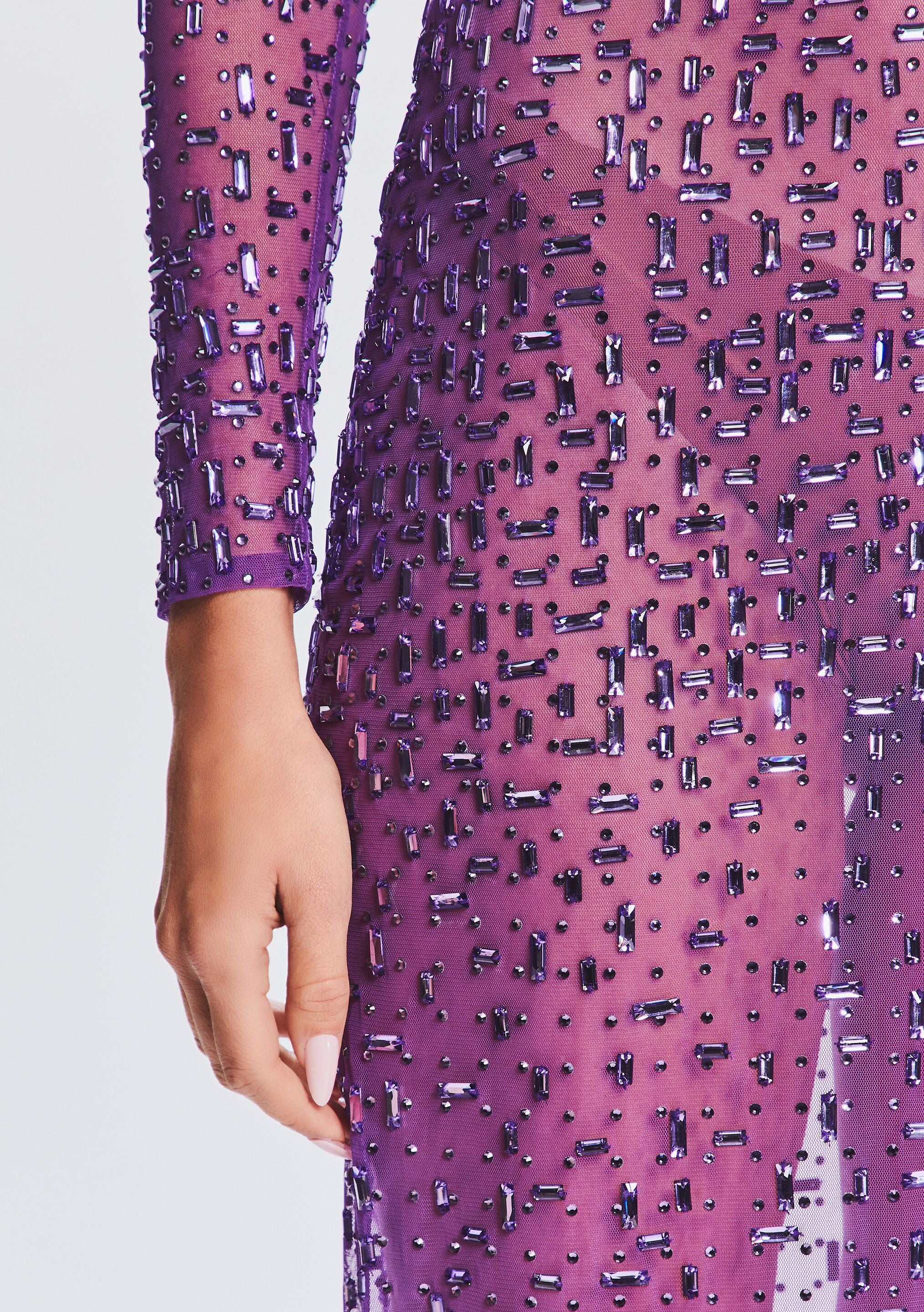 Vinci Sequin Dress - Image 2