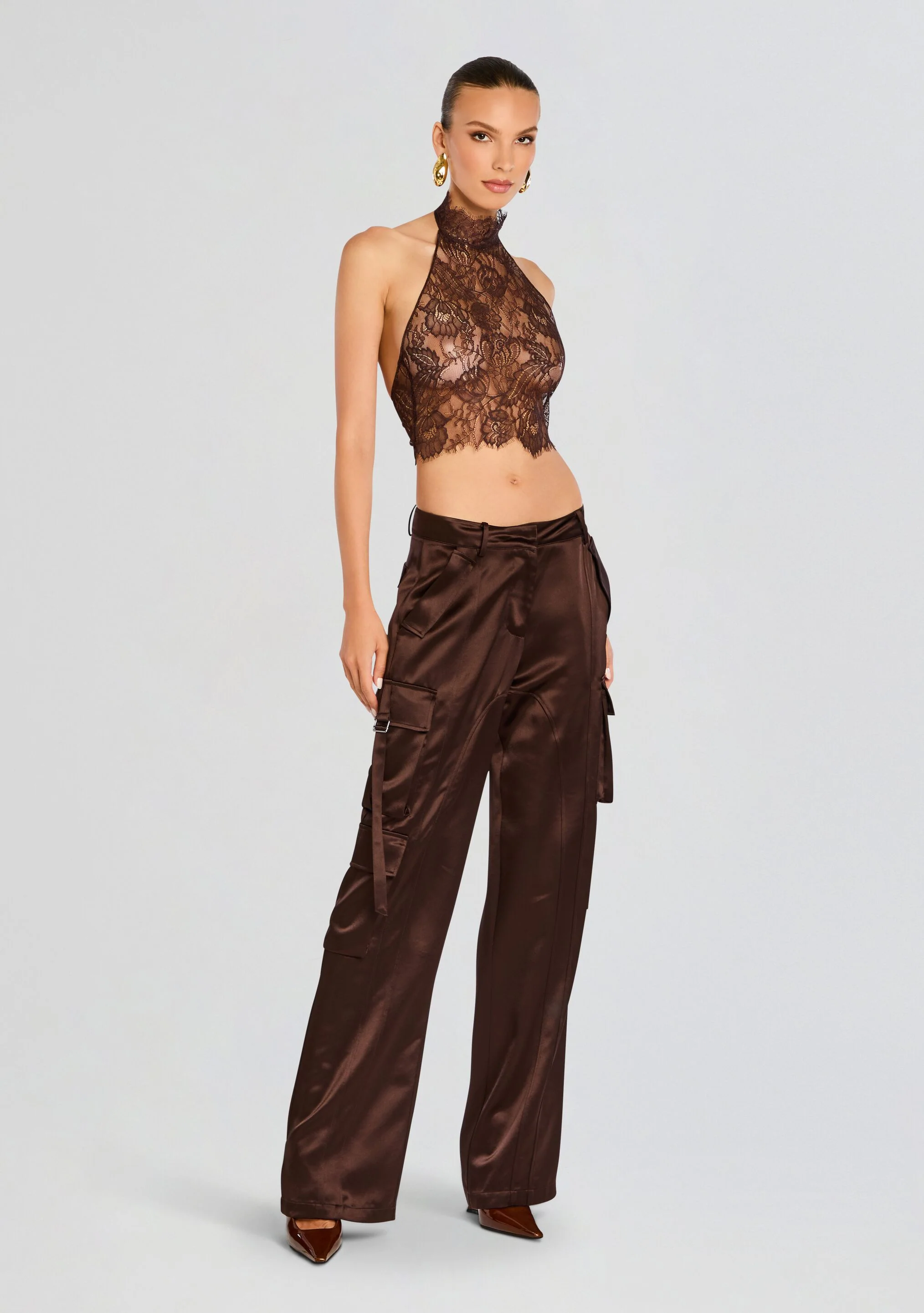 Violet Lace Top - Image 3