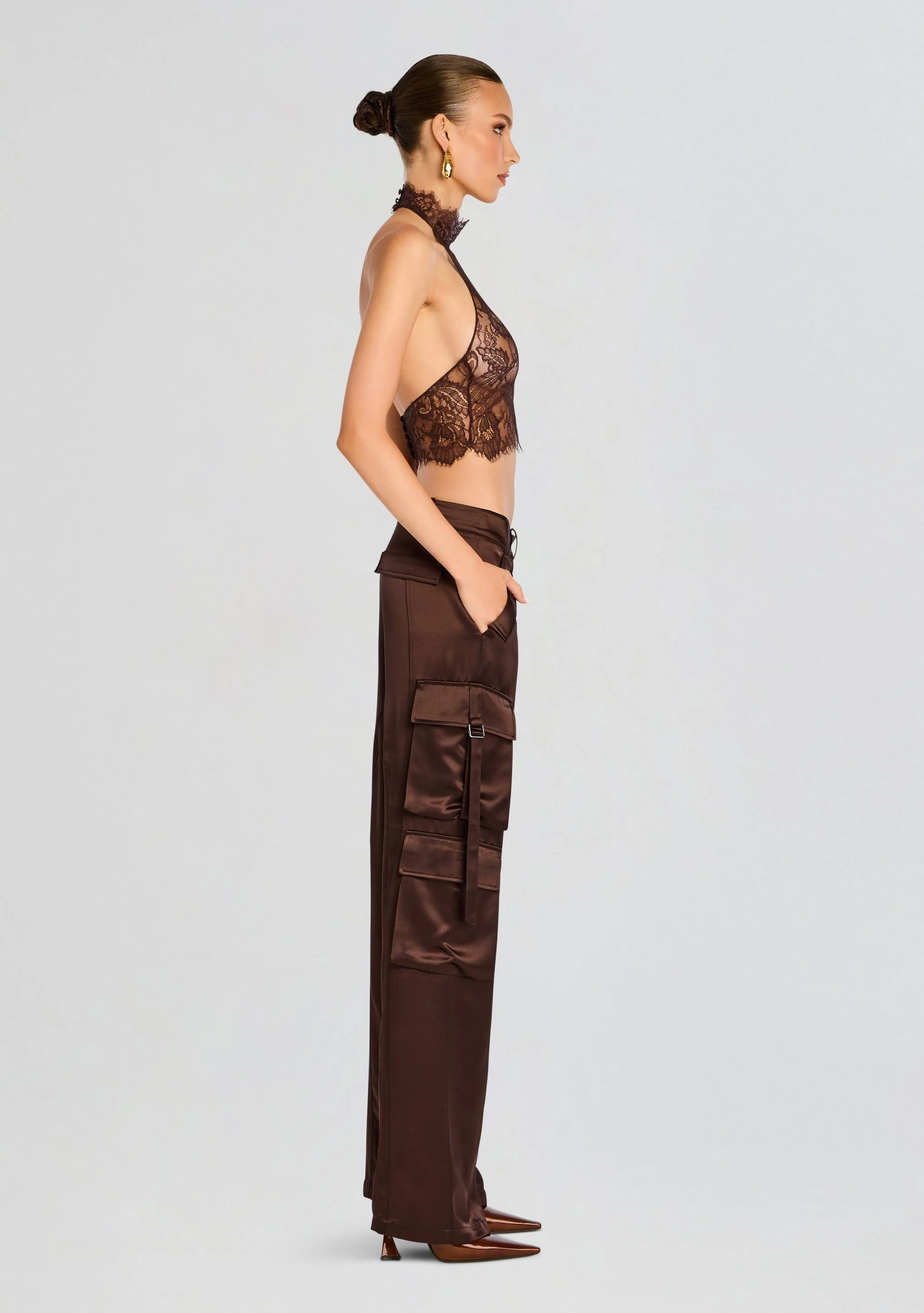 Violet Lace Top - Image 4
