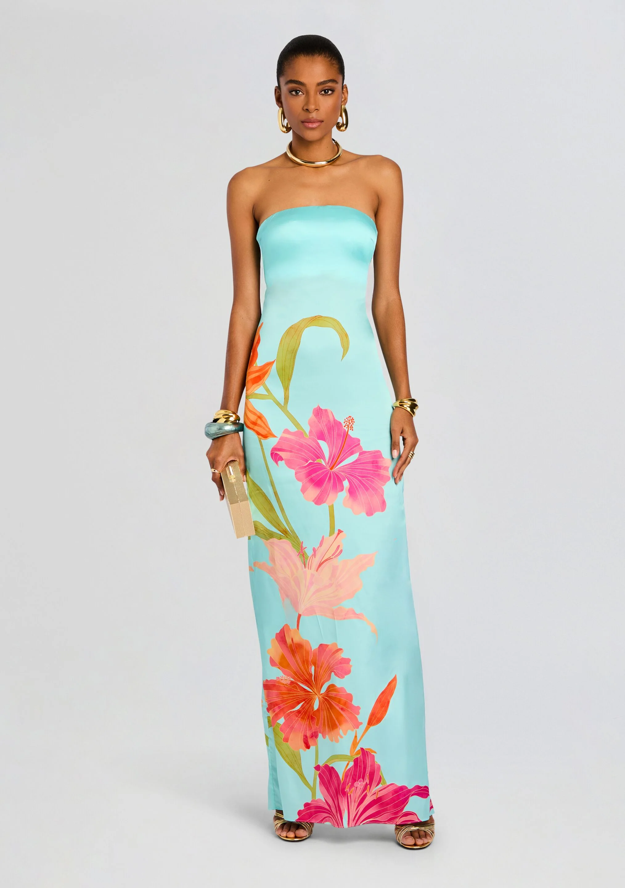 Vivi Silk Dress