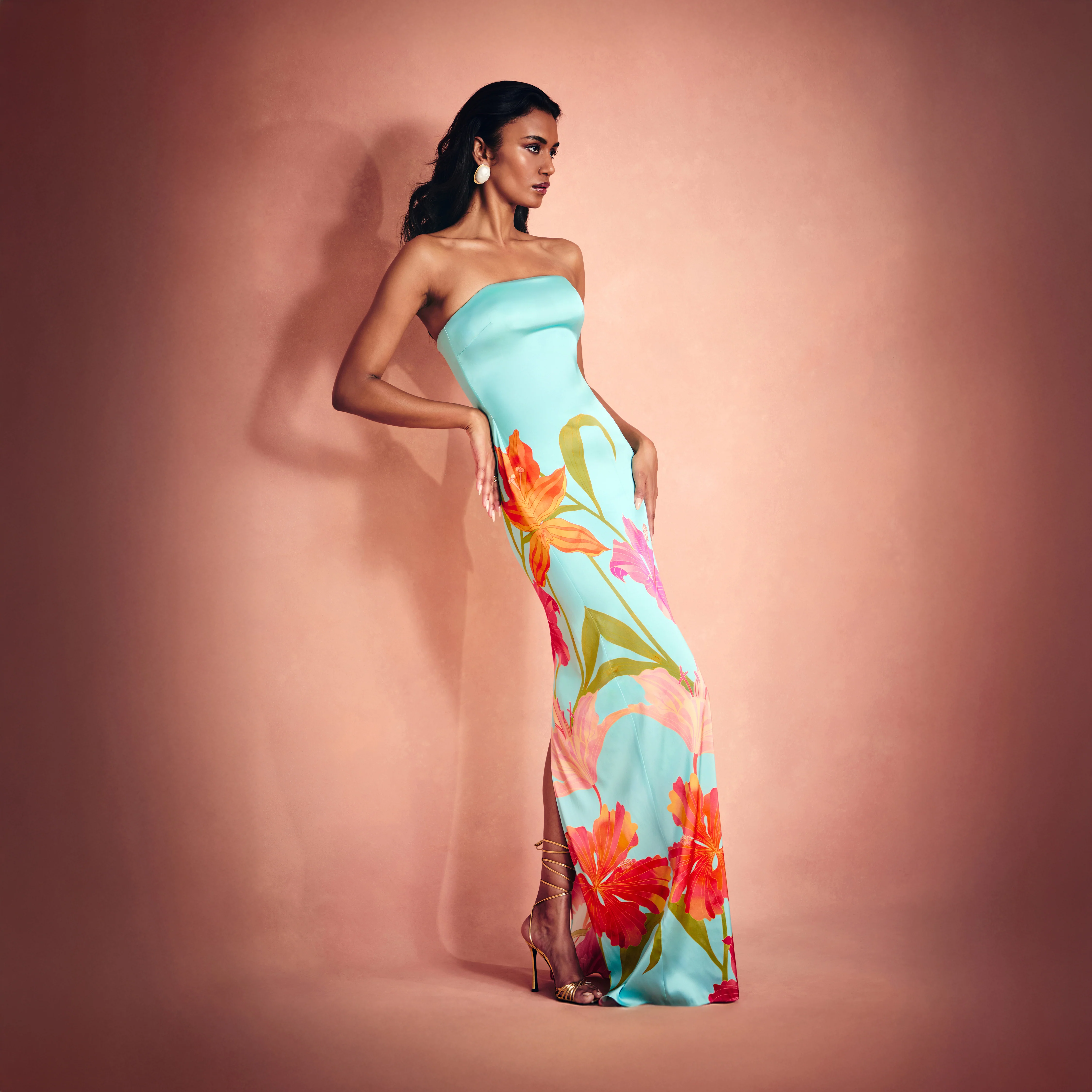 Vivi Silk Dress - Image 2