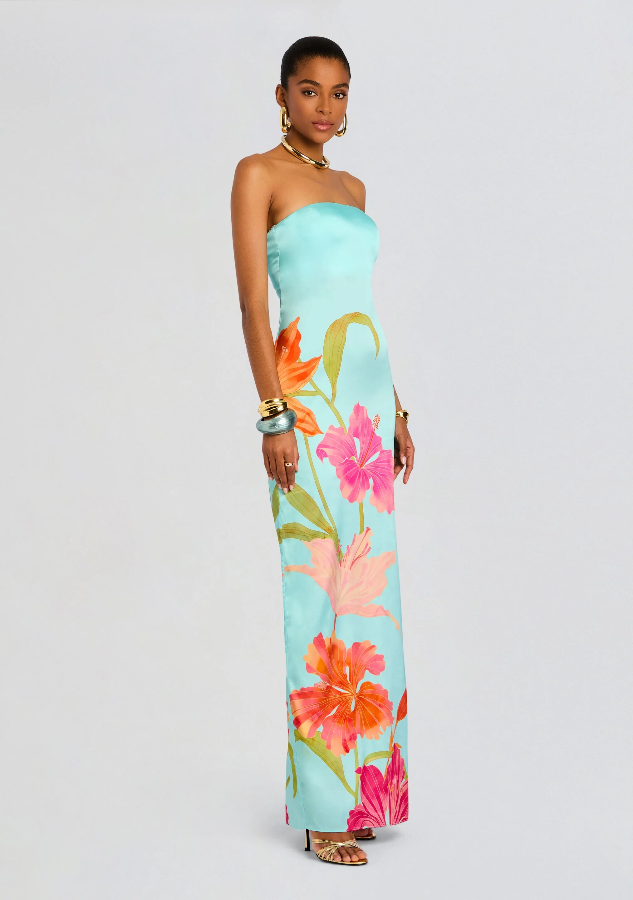 Vivi Silk Dress - Image 4