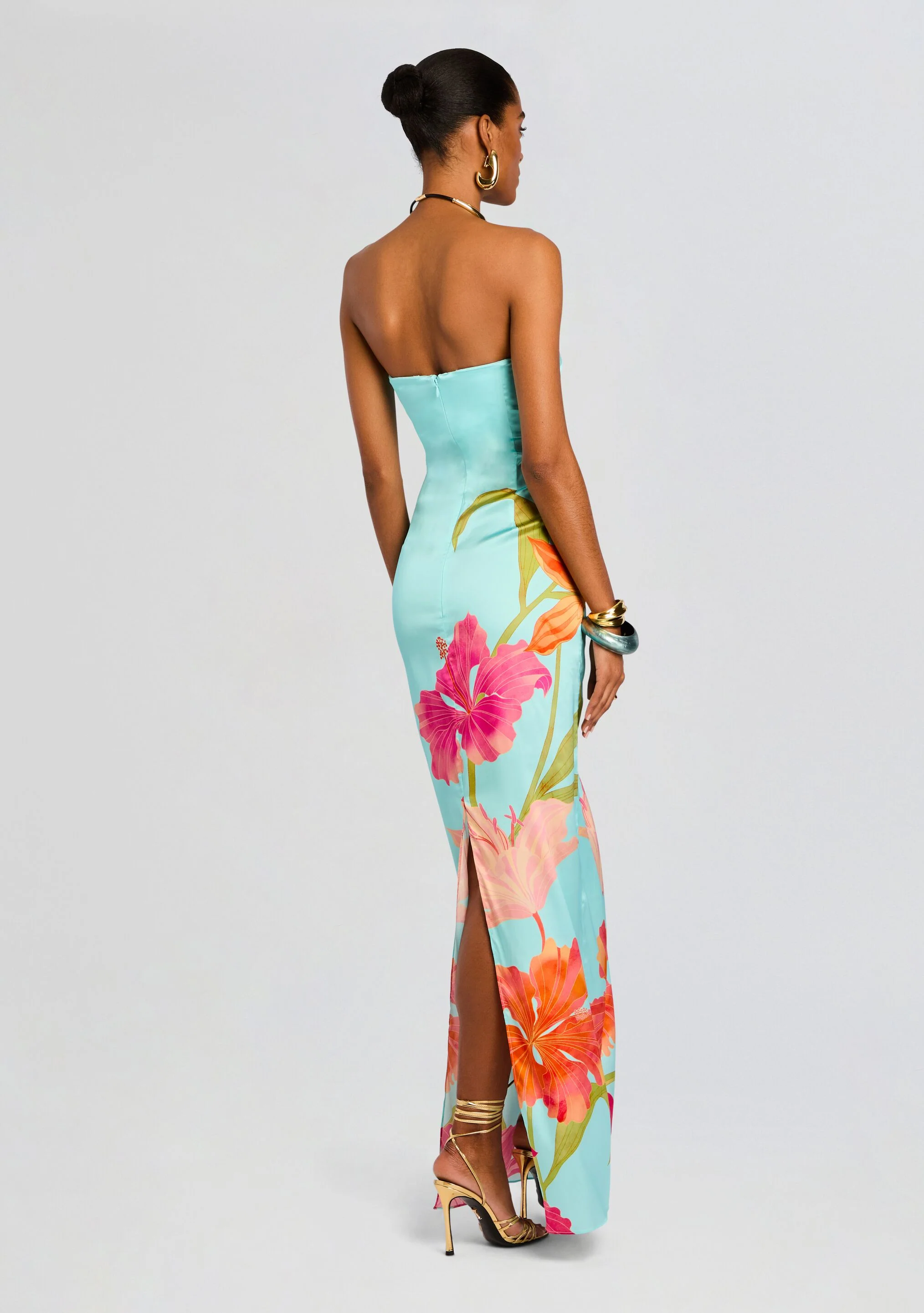 Vivi Silk Dress - Image 5
