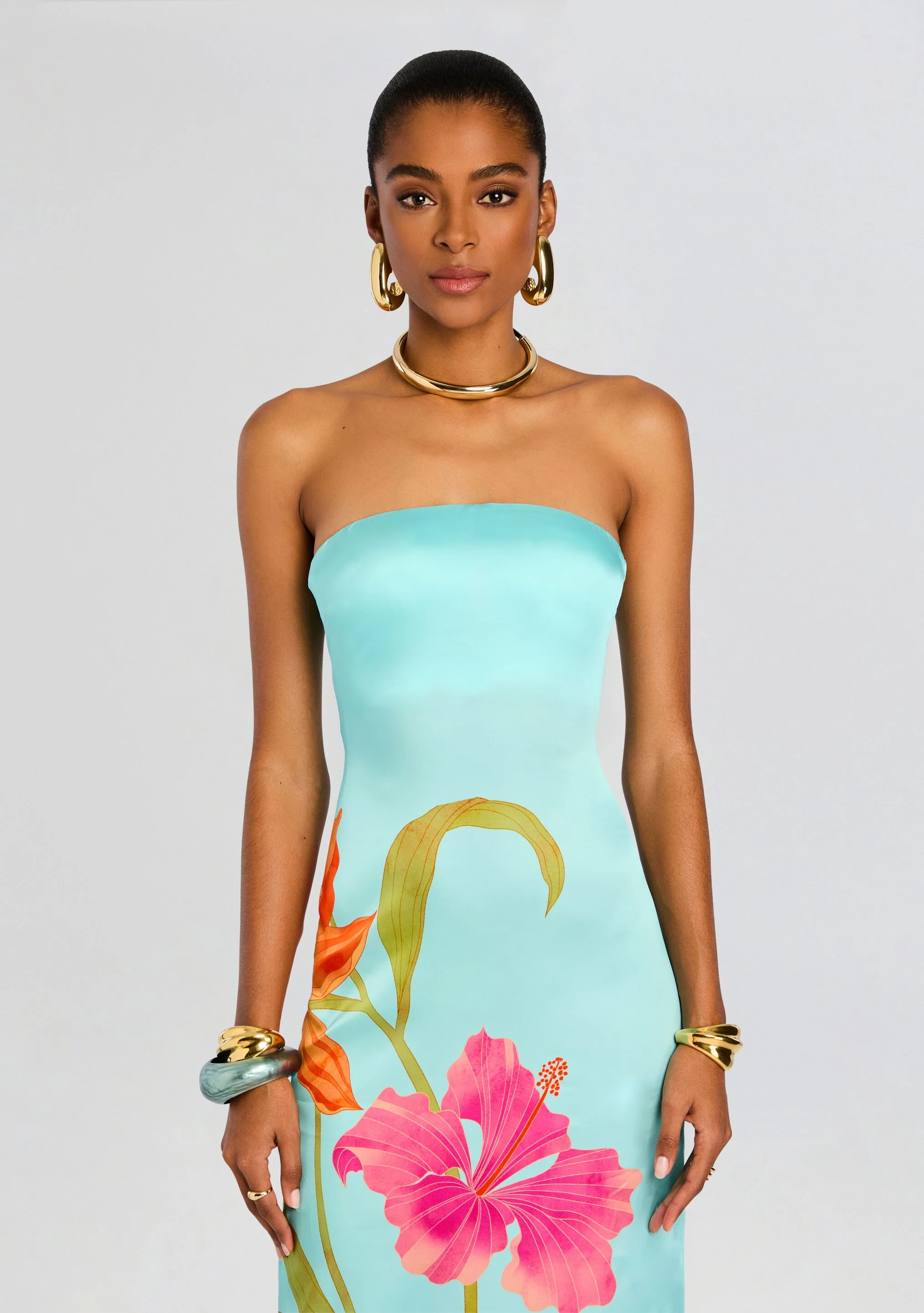 Vivi Silk Dress - Image 6