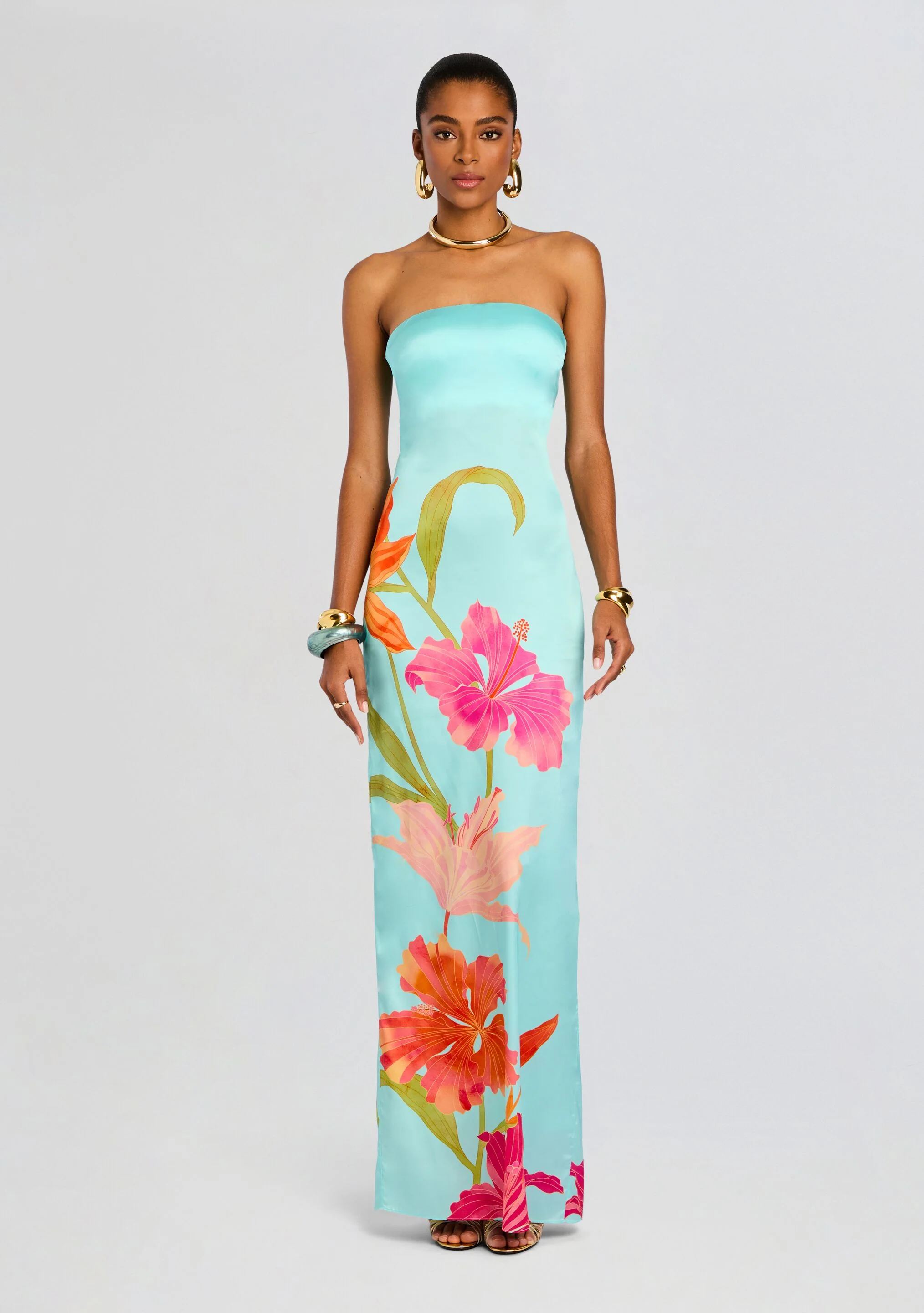 Vivi Silk Dress - Image 7