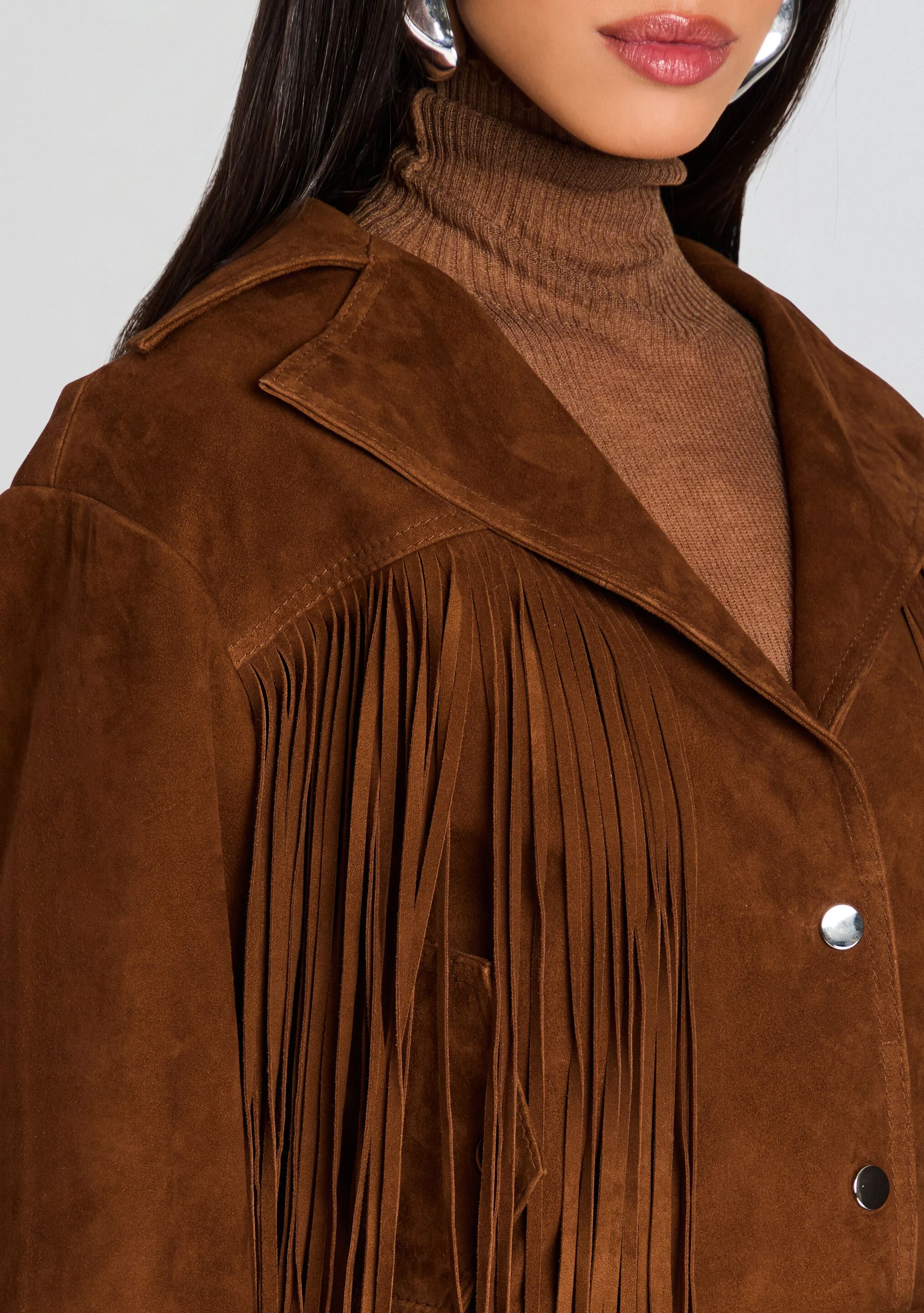 Vonda Suede Jacket - Image 2