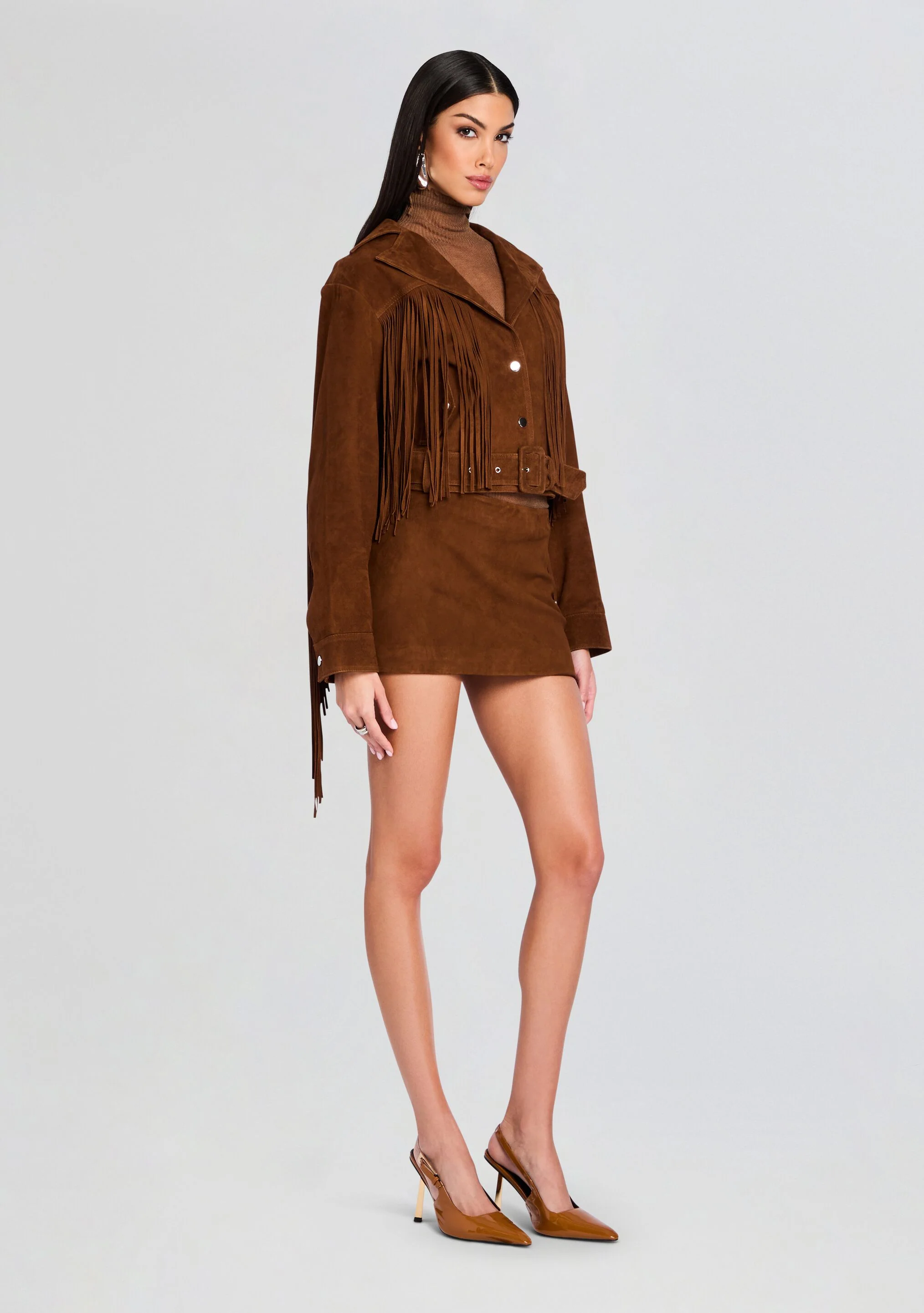 Vonda Suede Jacket - Image 3