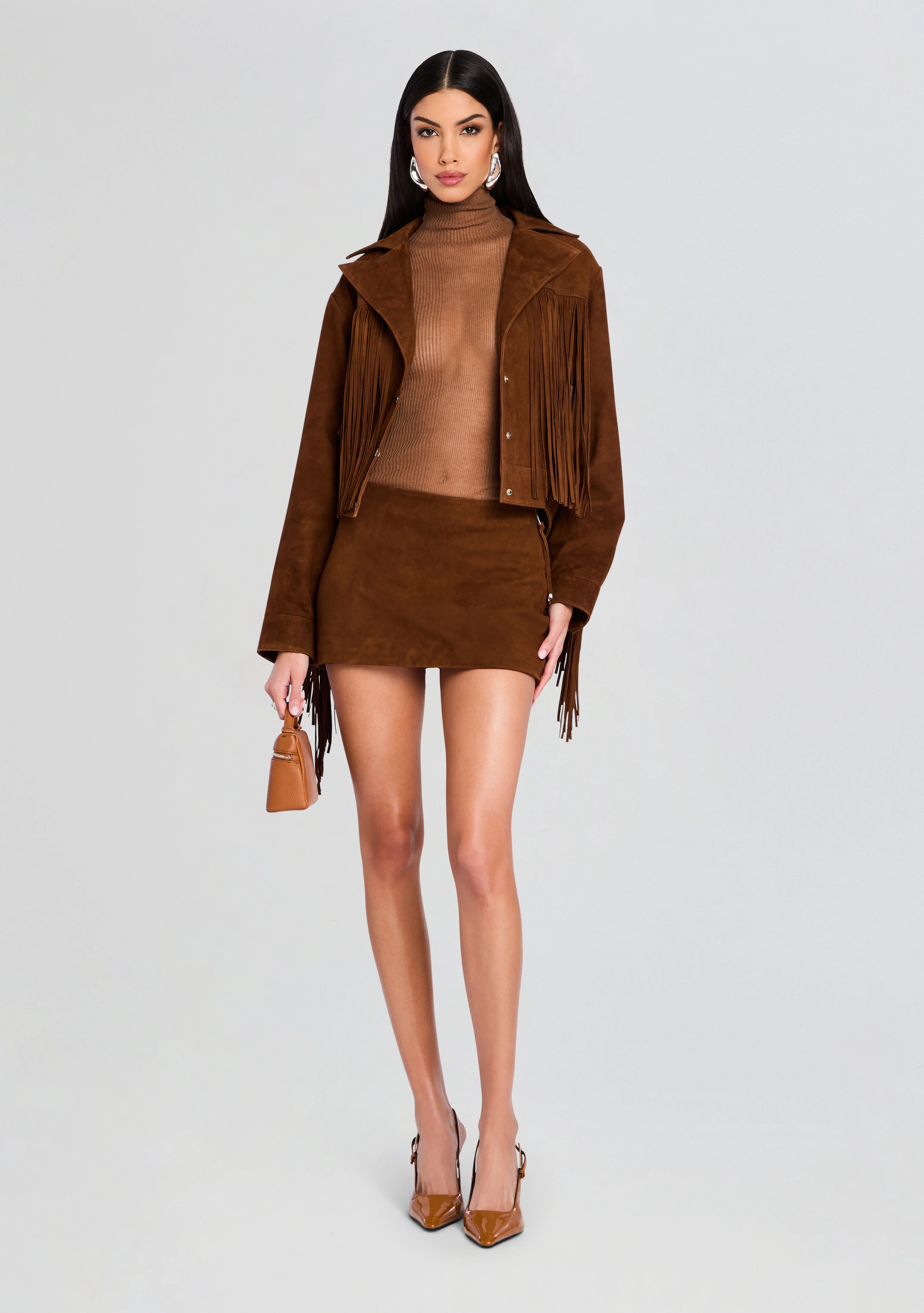 Vonda Suede Jacket - Image 5