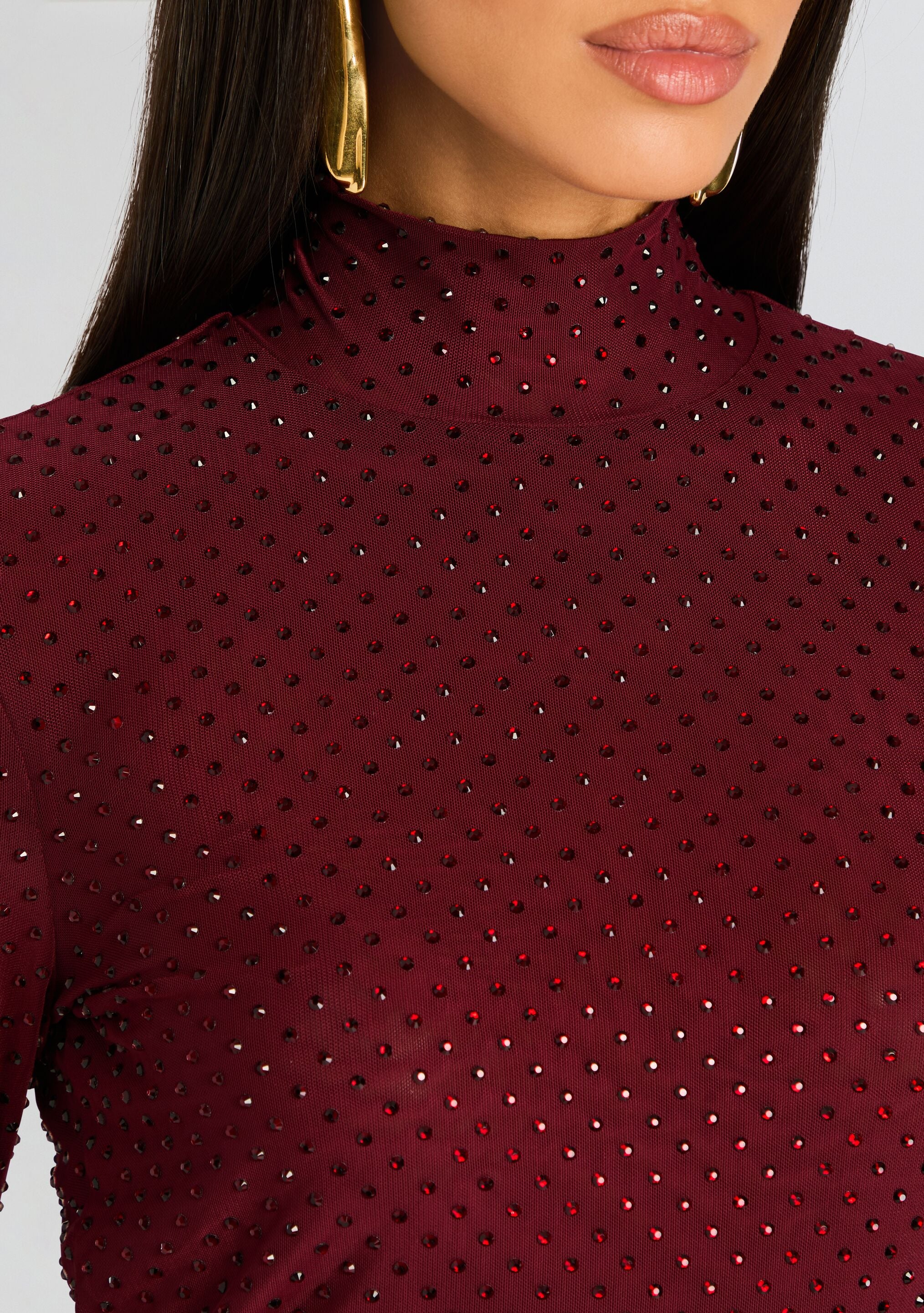 Weylyn Mesh Top - Image 2