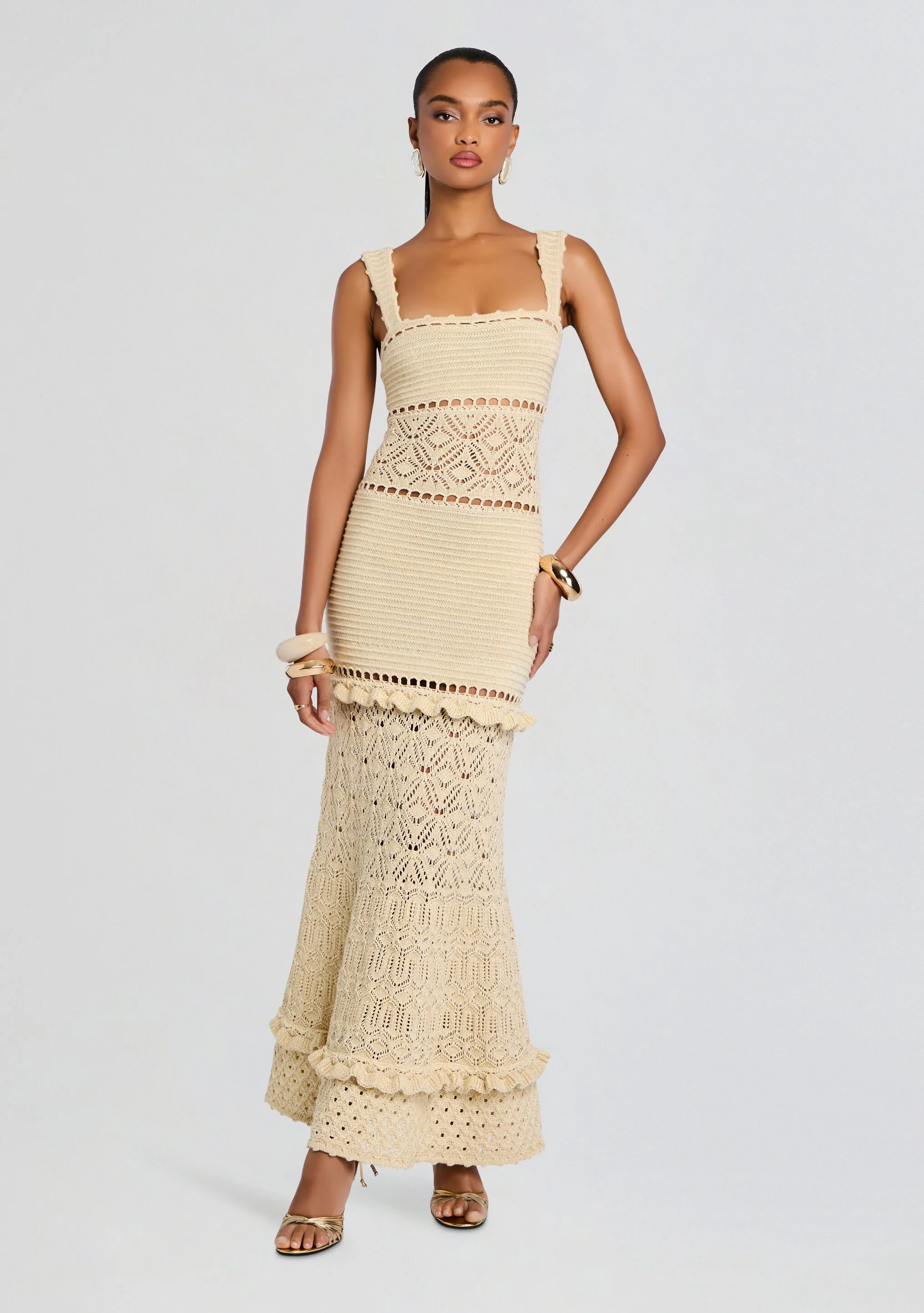 Winona Crochet Dress