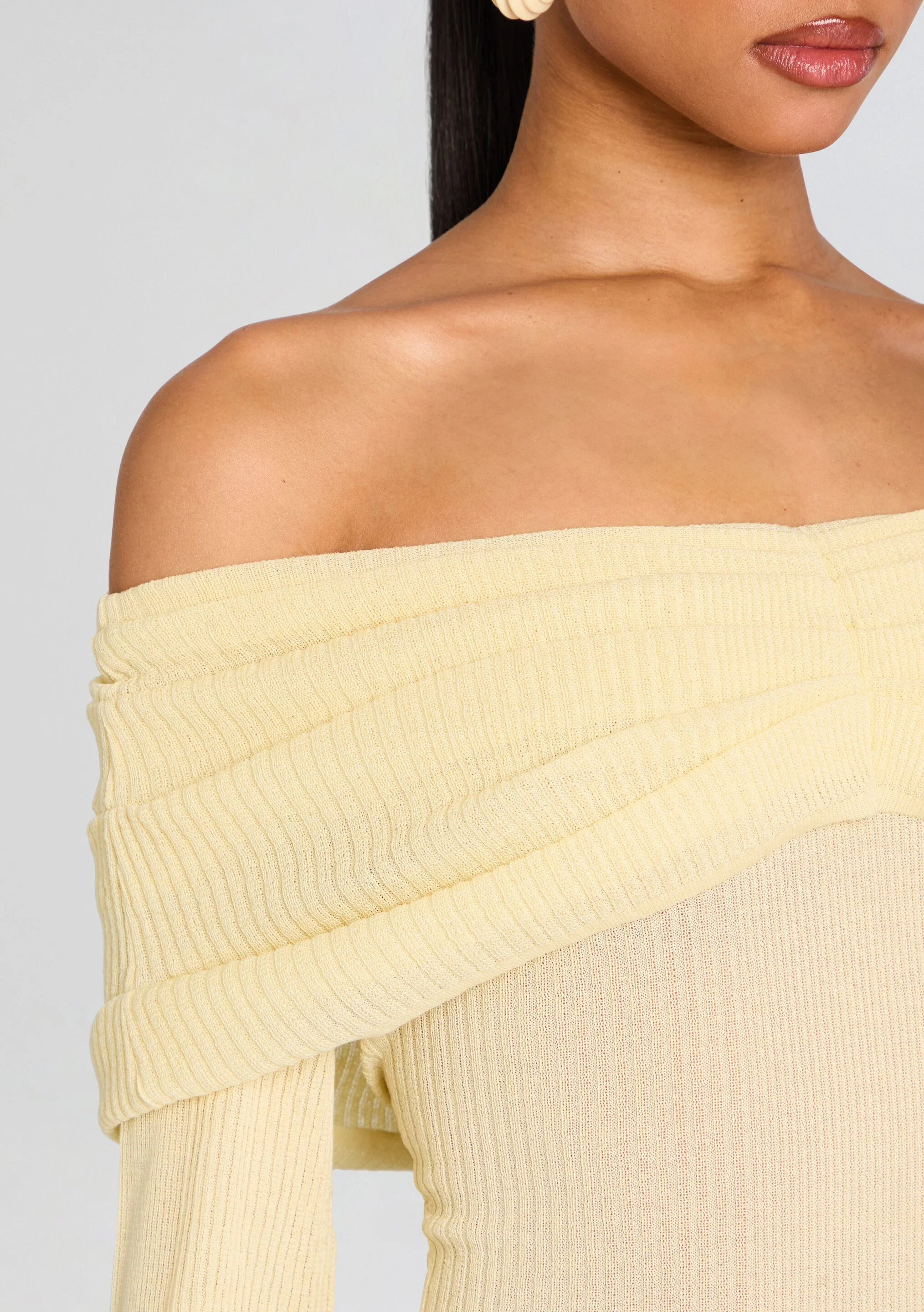 Xen Knit Mini Dress - Image 2