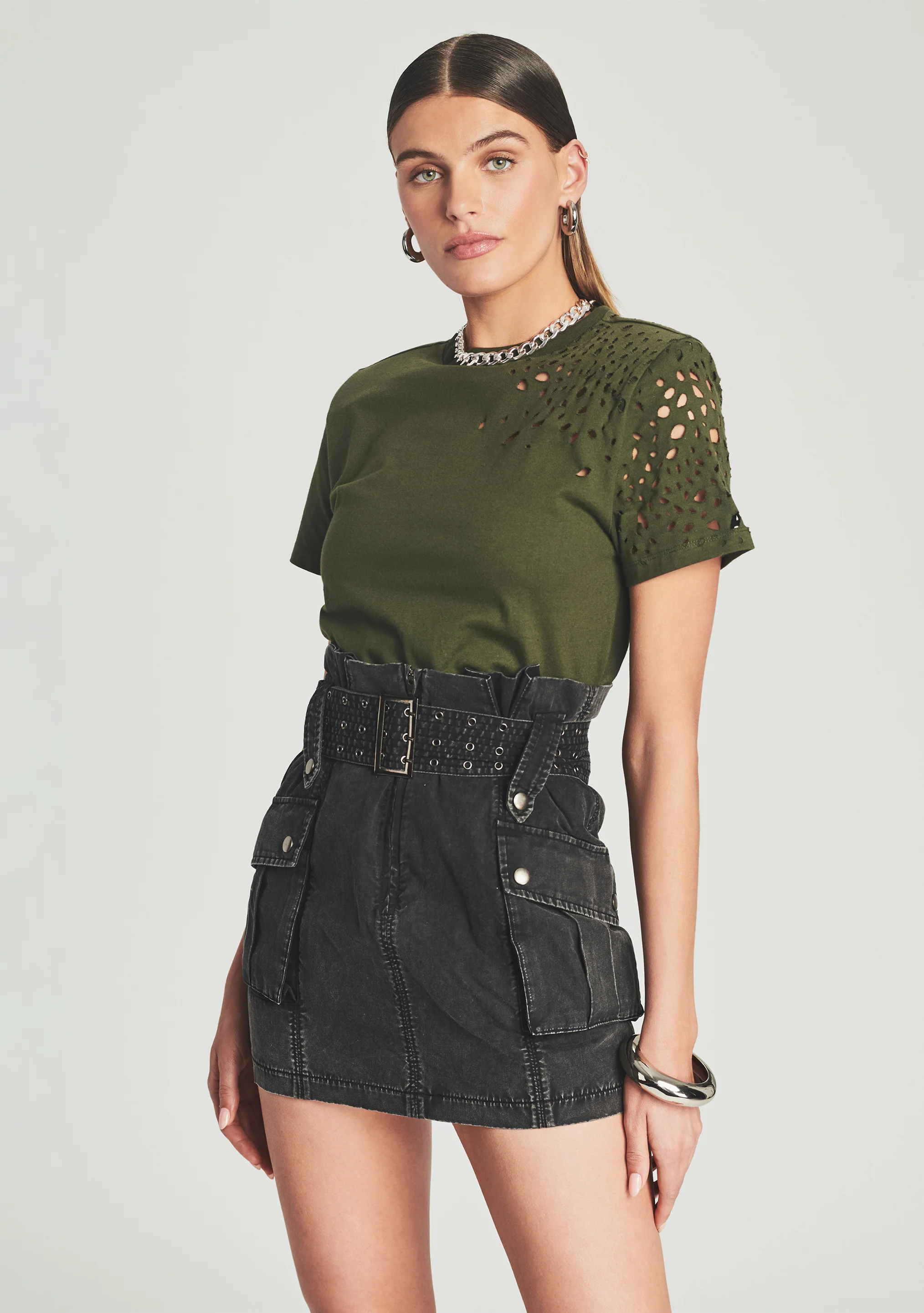Xi Mini Skirt - Image 2