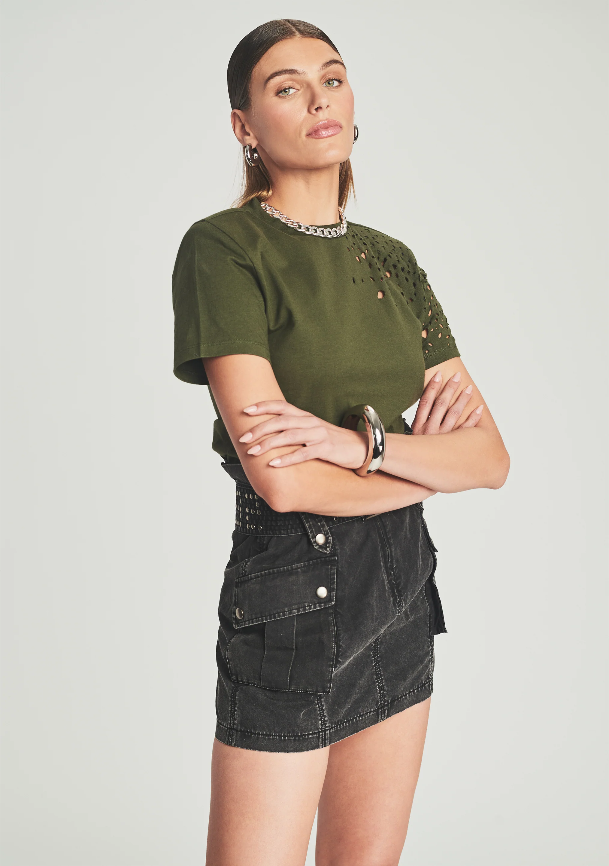 Xi Mini Skirt - Image 5