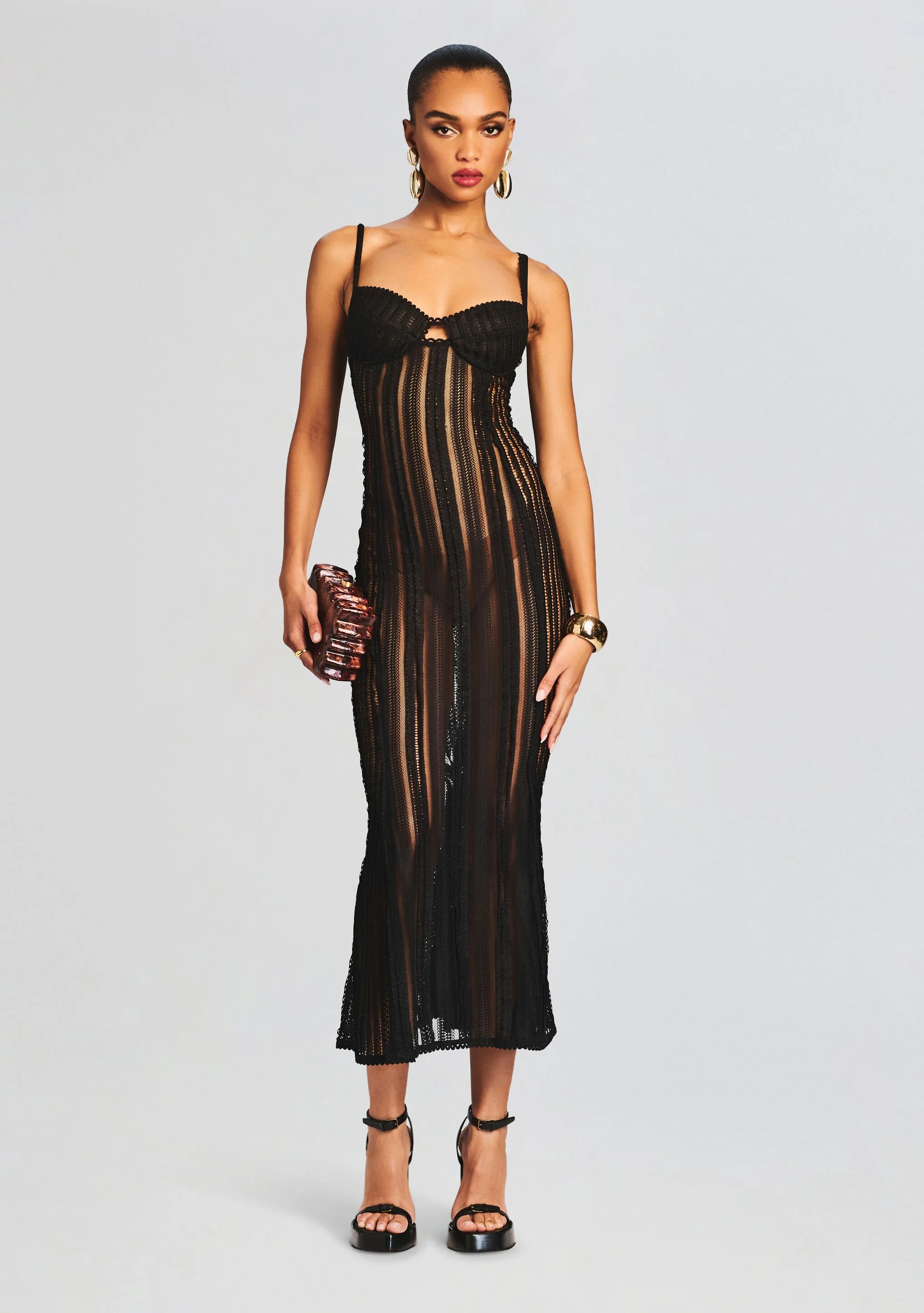 Yayay Long Dress - Image 5