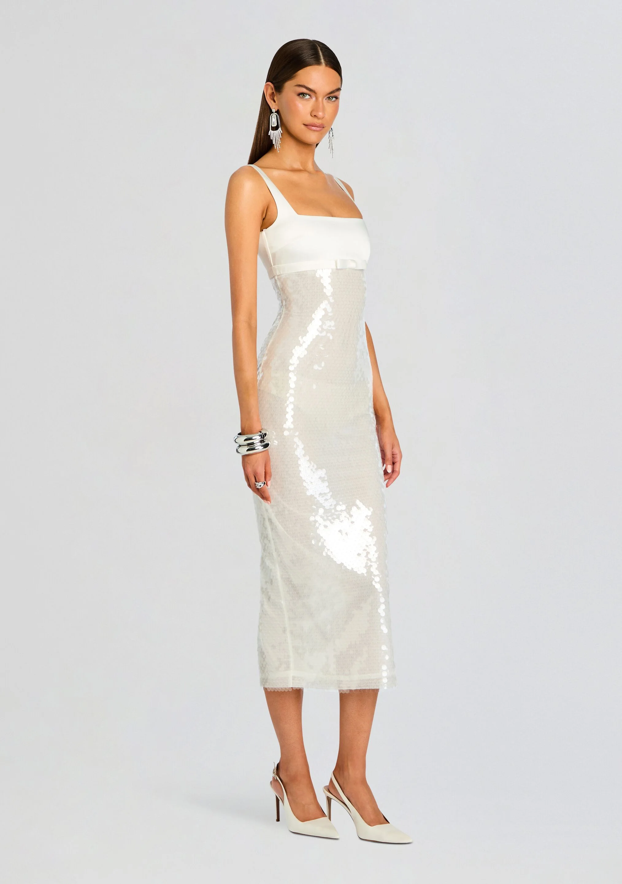 Yvaine Sequin Dress - Image 3