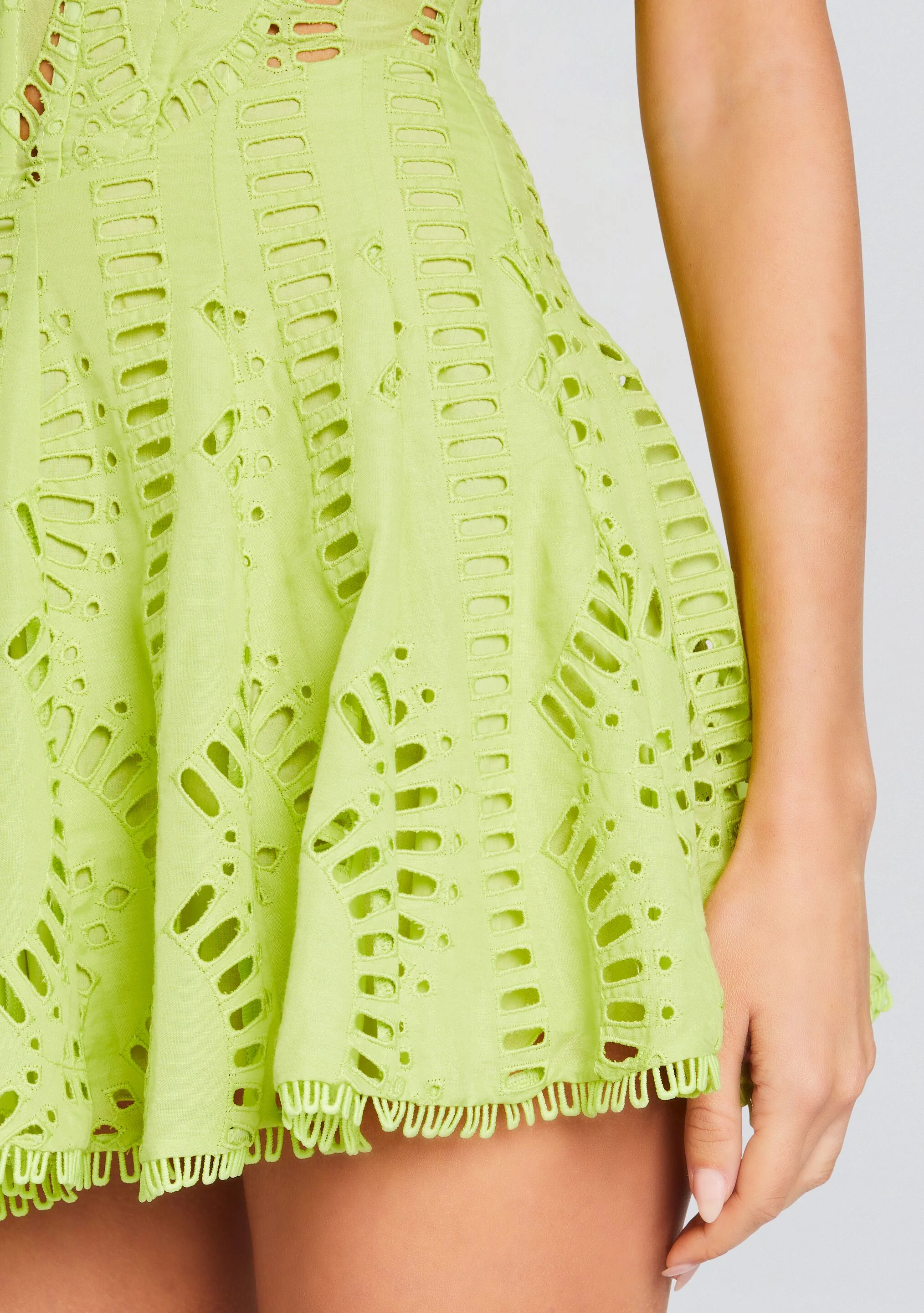 Zannick Short Dress - Image 2