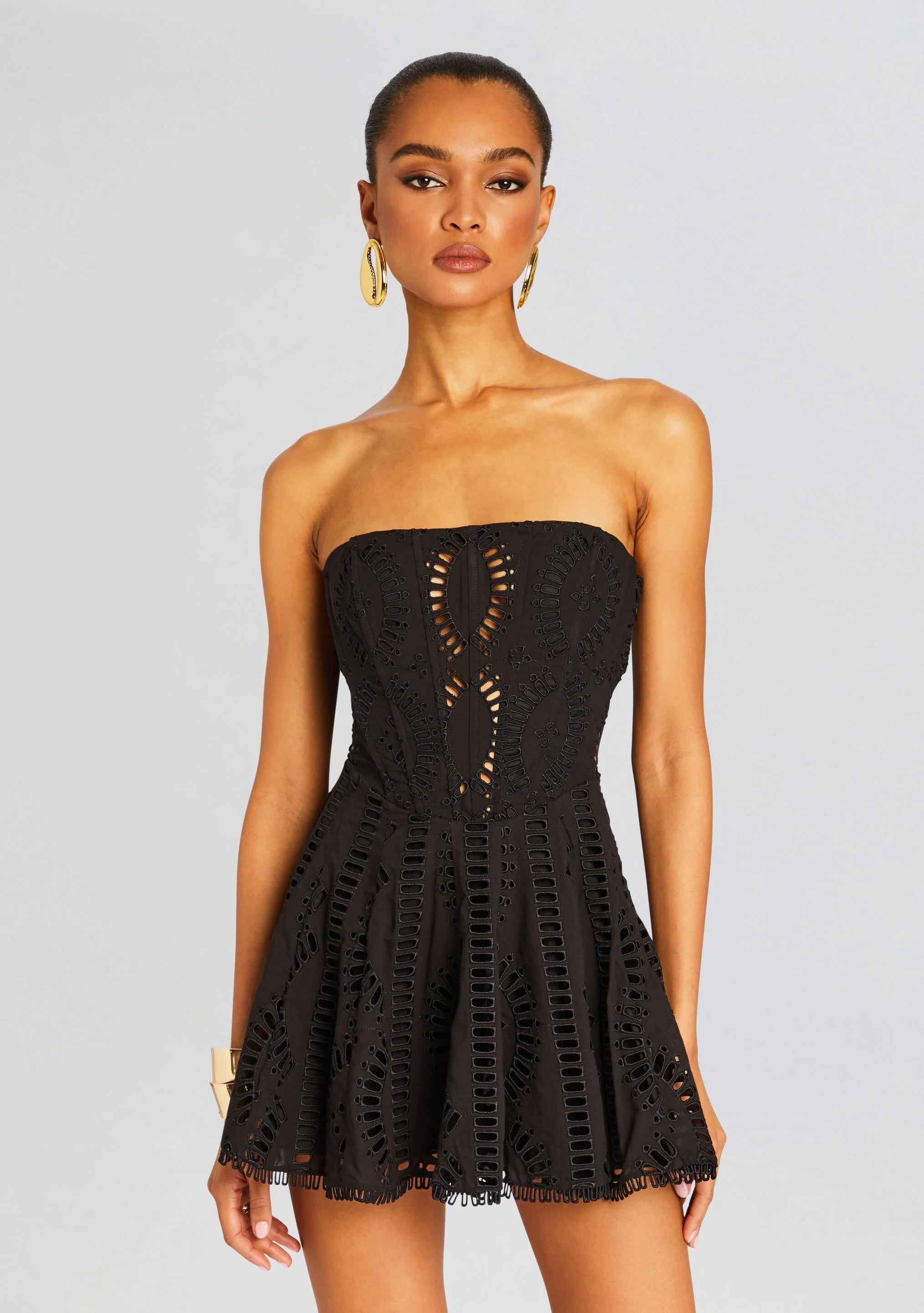Zannick Short Dress - Image 5