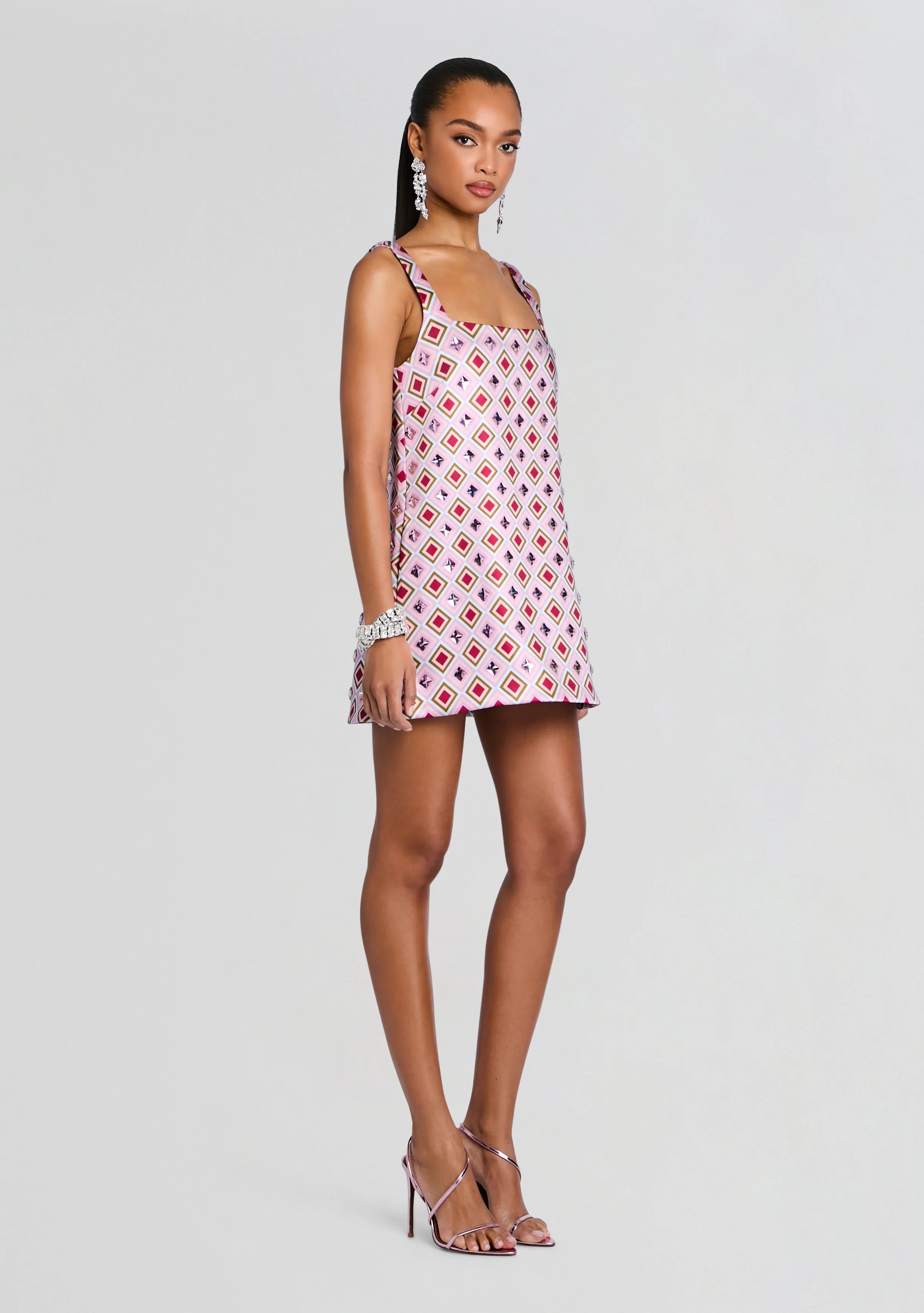 Zephyra Embellished Dress - Image 4