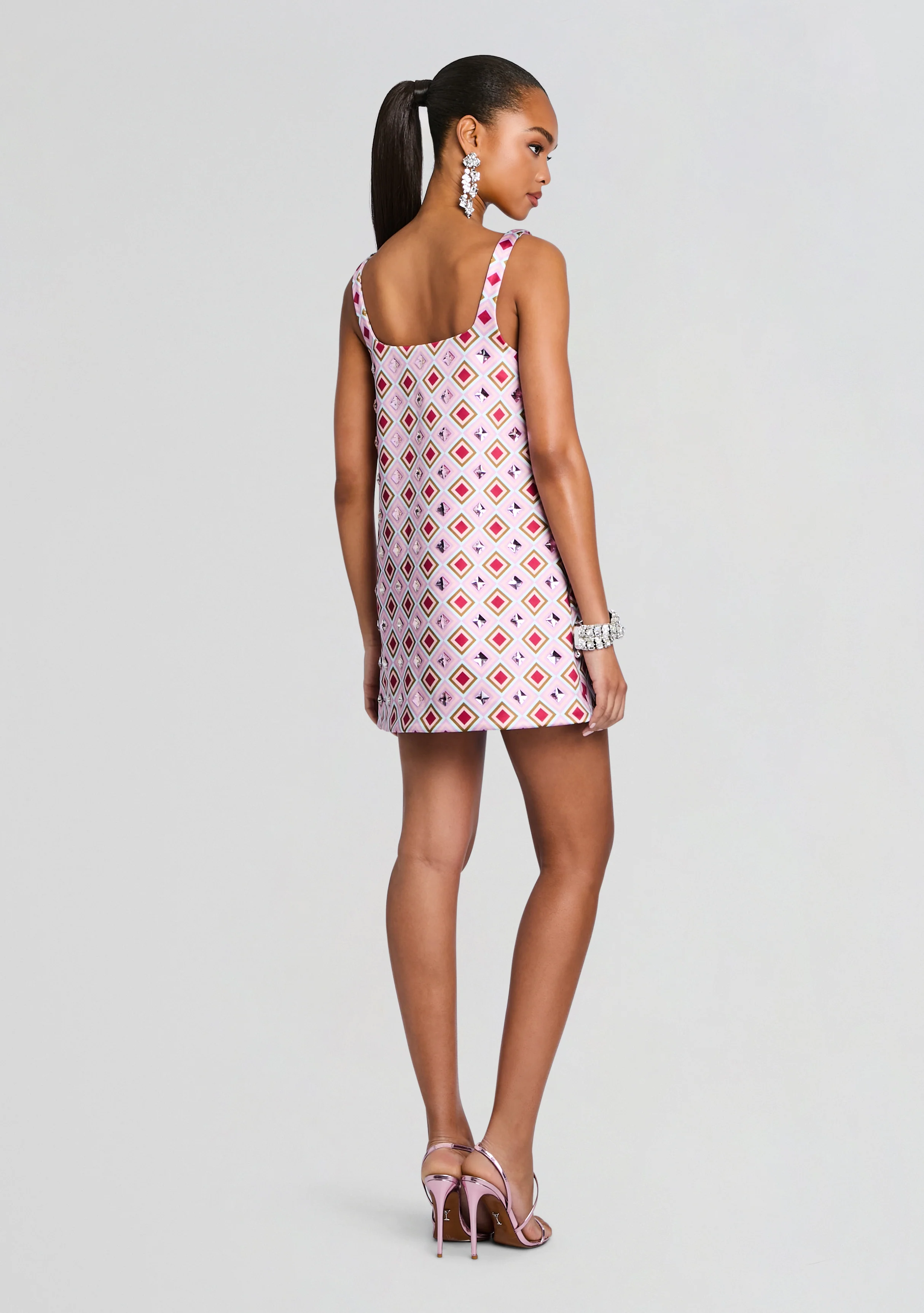 Zephyra Embellished Dress - Image 5