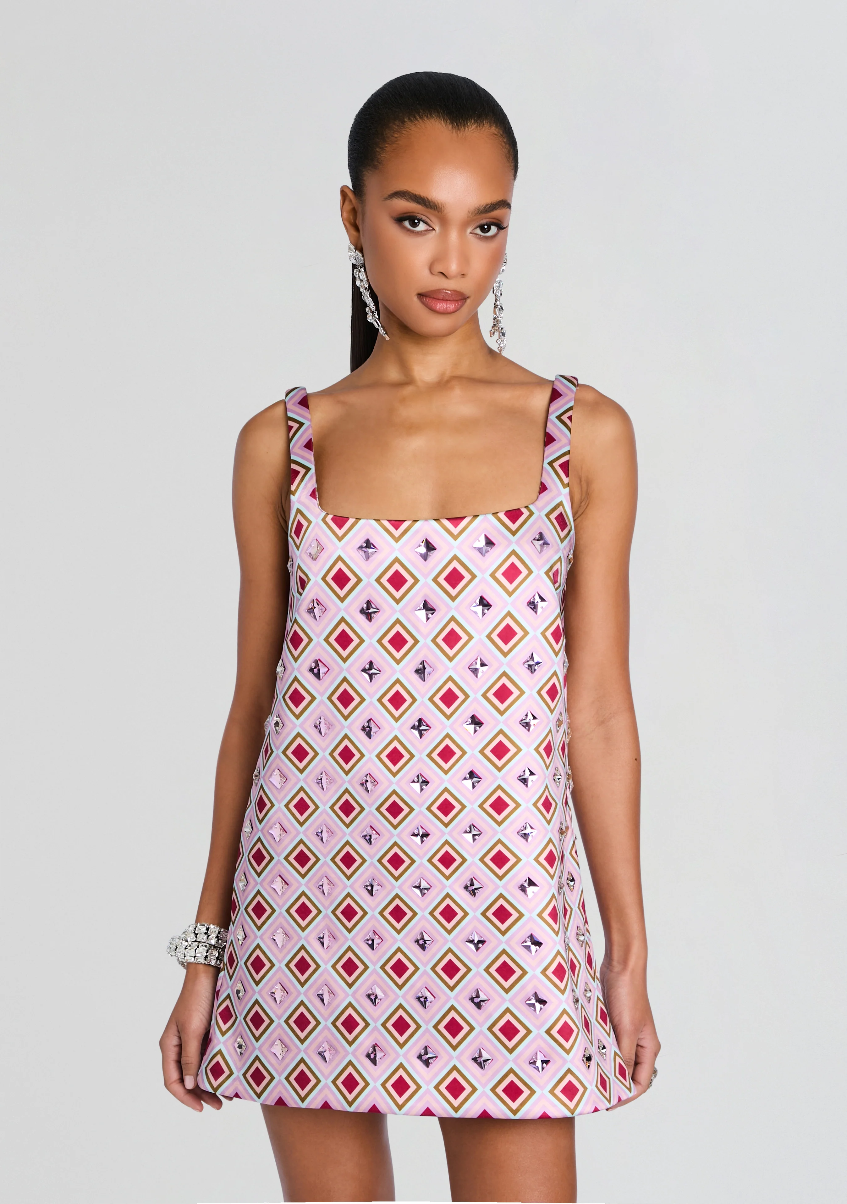 Zephyra Embellished Dress - Image 6